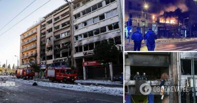 Взрыв в Афинах – причина, что произошло, сколько пострадавших – фото и видео - obozrevatel.com - Афганистан - Гана - Афины