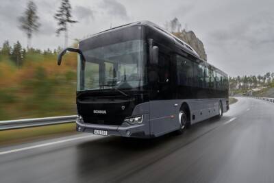 Scania выводит на рынок новый междугородный автобус Interlink LD (видео) - autocentre.ua - county Ada