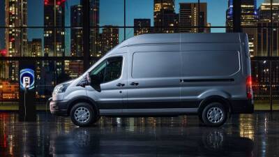 Электрический Ford Transit в Европе поступит в продажу уже этой весной - autonews.autoua.net - Сша