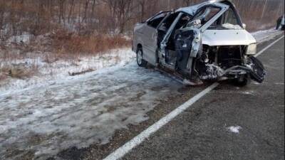 Два человека погибли в ДТП в Приморье - usedcars.ru - Приморье край - с. Авария