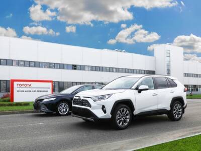 Петербургский завод Toyota в 2021 году увеличил производство на 20% - autostat.ru - Казахстан - Белоруссия - Санкт-Петербург - Армения