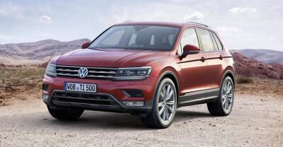 Компания Volkswagen отзывает в РФ 445 кроссоверов Volkswagen Tiguan - avtonovostidnya.ru - Россия