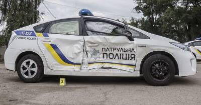 В полиции подсчитали, сколько патрульных автомобилей разбили за 2021 год - autocentre.ua - Украина