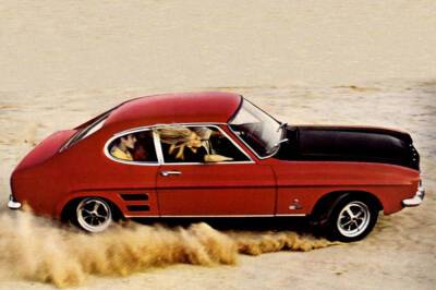 Ford Capri - Как в Европе начали выпускать свой Ford Mustang - autocentre.ua - Киев - Сша - Австралия - Брюссель - Юар