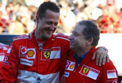 Михаэль Шумахер - Жан Тодт - Жан Тодт и команды Ф1 поздравили Шумахера с 53-летием - f1news.ru