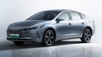 Фирма BYD полностью рассекретила свой новый гибридомобиль - usedcars.ru - Китай - Гуанчжоу