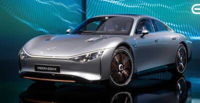 Mercedes-Benz представил электрический концепт EQXX с дальностью хода 1000 километров - avtonovostidnya.ru