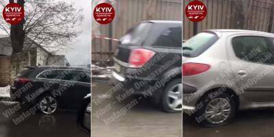 В Киеве строго проучили любителей парковаться в неположенном месте: видео "самосуда" - narodna-pravda.ua - Киев - Украина