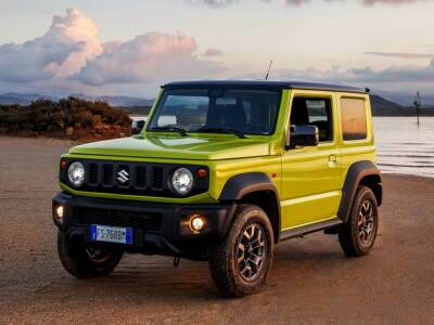 Suzuki Jimny - Где брать комплектующие для Сузуки Джимни - autocentre.ua