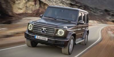 Mercedes-Benz приостановил продажи культового G-class - autocentre.ua - Германия