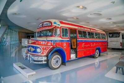 Как автобус стал культурным наследием ЮНЕСКО - autocentre.ua - Германия - Аргентина - Буэнос-Айрес