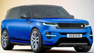 Новому Range Rover Sport достанется 625-сильный мотор от BMW X5 M - motor.ru - Англия