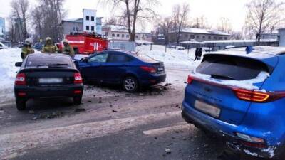 Три человека пострадали в ДТП в Ижевске - usedcars.ru - республика Удмуртия - Ижевск