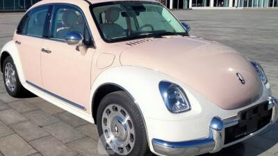 Продажи китайского «клона» Beetle начнутся в марте, несмотря на проблемы с Volkswagen - motor.ru - Китай