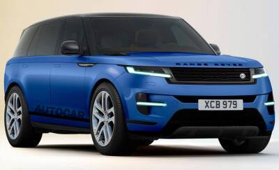 Новый кроссовер Range Rover Sport получит мотор V8 от BMW X5 M мощностью более 600 сил - avtonovostidnya.ru - Англия