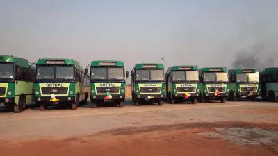 Белорусские автобусы МАЗ с пассажирскими местами на крыше оказались востребованы в Африке - motor.ru - Того