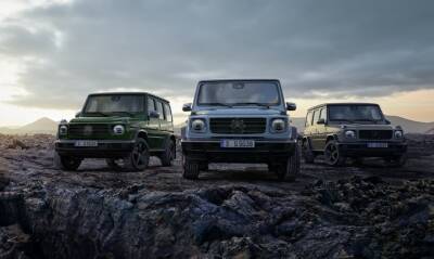 Очередь на Mercedes-Benz G-Class растянулась почти на 3 года - auto.24tv.ua - Австрия - Mercedes-Benz