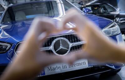 Разделяй и властвуй: концерн Daimler переименовали в Mercedes-Benz - kolesa.ru - Mercedes-Benz
