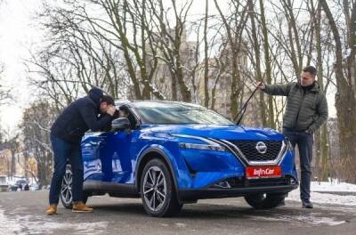 Nissan Qashqai, Sportage прощай? - news.infocar.ua