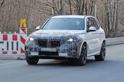 В Германии тестируют обновленный BMW X5 - autonews.ua - Украина - Германия