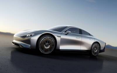 Mercedes представил электрический седан с запасом хода 1000 км - autocentre.ua