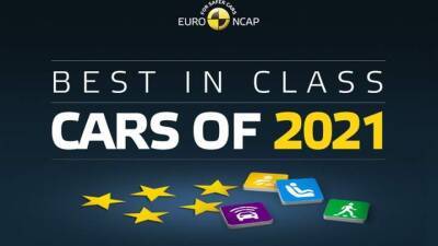 Euro NCAP назвала самые безопасные автомобили 2021 года - auto.24tv.ua - Mercedes-Benz