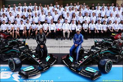 Льюис Хэмилтон - Валтть Боттас - Итоги сезона: Mercedes-AMG Petronas F1 Team - f1news.ru