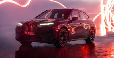 Компания BMW представила новый электрический кроссовер BMW iX M60 - avtonovostidnya.ru