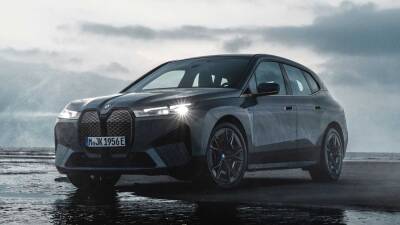BMW представил 600-сильный электрокросс iX M60 с запасом хода 560 км - autocentre.ua