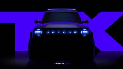 Компания Chery анонсировала новый внедорожник TX под брендом Jetour - avtonovostidnya.ru