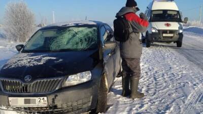 В Чувашии пьяный водитель насмерть сбил пешехода и скрылся - usedcars.ru - республика Чувашия - район Чебоксарский