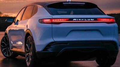 Chrysler возродил имя Airflow для электрического кроссовера - motor.ru