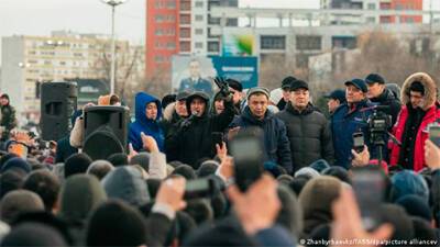 В Казахстане начались столкновения полиции и протестующих - bin.ua - Украина - Казахстан - Алма-Ата - Тараз - Актау