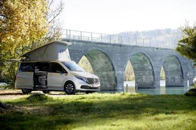 Marco Polo - Mercedes-Benz представил первый кемпер на электротяге - autocentre.ua - Швейцария