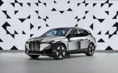 BMW показала автомобиль, мгновенно меняющий цвет кузова - autonews.autoua.net