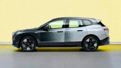 BMW рассказала, как моментально меняет цвет кузова автомобиля — с помощью электронных чернил - bin.ua - Украина