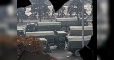 Російські десантники вже висадилися в Алмати - fakty.ua - Украина - Казахстан - Таджикистан - місто Москва - місто Алма-Ата - Киргизія