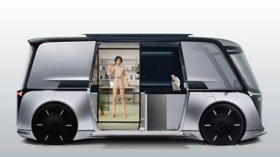 LG представила свое видение автомобиля близкого будущего – капсулу Vision Omnipod - auto.24tv.ua - Сша
