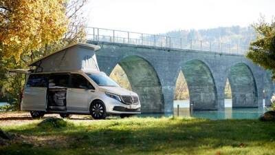 Mercedes-Benz представил туристическую версию электрического фургона EQV - auto.24tv.ua - Mercedes-Benz
