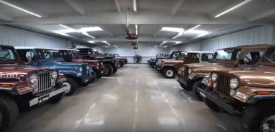 Коллекцию классических внедорожников Jeep CJ продают за 1 миллион долларов (видео) - autocentre.ua