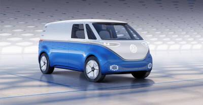 Марка Volkswagen представит серийный электрический микроавтобус ID Buzz 9 марта 2022 года - avtonovostidnya.ru