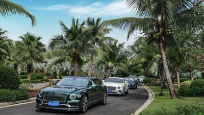 Bentley установила рекорд продаж в 2021 году, несмотря на кризис индустрии - motor.ru