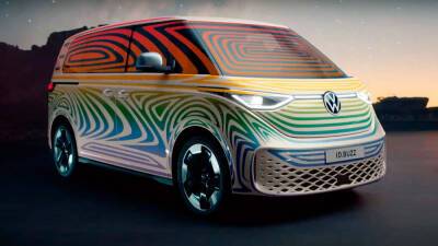 Герберт Дисс - Серийный Volkswagen ID.Buzz представят 9 марта 2022 года - autonews.autoua.net