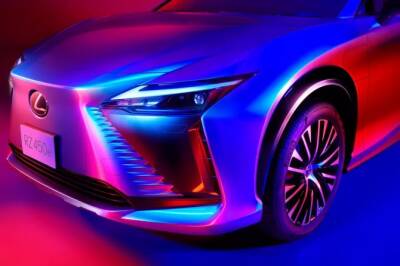 Lexus показал электрический кроссовер RZ - autostat.ru - Китай