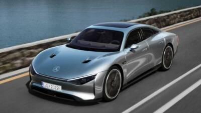 Представлен концептуальный электромобиль Mercedes-Benz с рекордным запасом хода - usedcars.ru