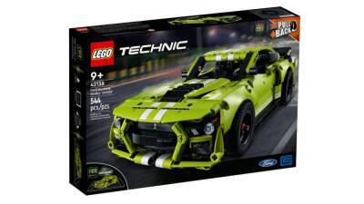 Самый мощный серийный Ford получил версию из Lego - motor.ru