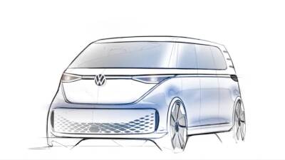 Volkswagen раскрыл дату премьеры преемника Булли - motor.ru