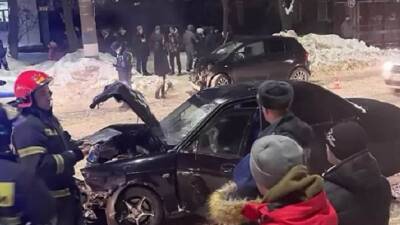 В Коврове водитель сбил подростка и врезался в иномарку - usedcars.ru