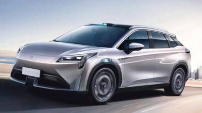 В Китае начались продажи нового электромобиля GAC - usedcars.ru - Китай