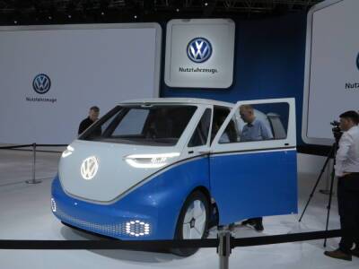 Объявлена точная дата премьеры Volkswagen ID Buzz Cargo - autocentre.ua